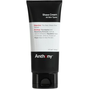 Anthony Logistics Anthony Shave Cream, 177 ml.