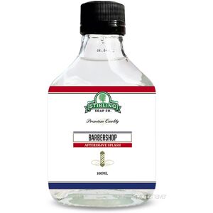 Stirling Soap Company Stirling Soap Co. Aftershave Splash, Barber Shop, 100 ml.