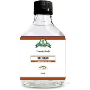 Stirling Soap Company Stirling Soap Co. Aftershave Splash, Gatlinburg, 100 ml.