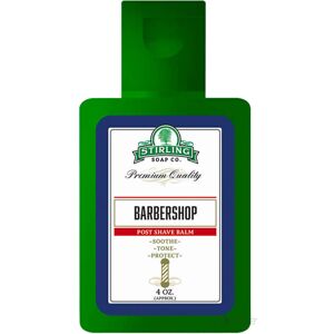 Stirling Soap Company Stirling Soap Co. Aftershave Balm, Barber Shop, 118 ml.