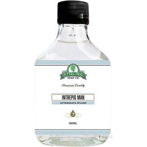 Stirling Soap Company Stirling Soap Co. Aftershave Splash, Intrepid Man, 100 ml.