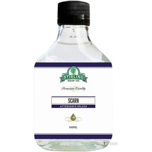 Stirling Soap Company Stirling Soap Co. Aftershave Splash, Scarn, 100 ml.