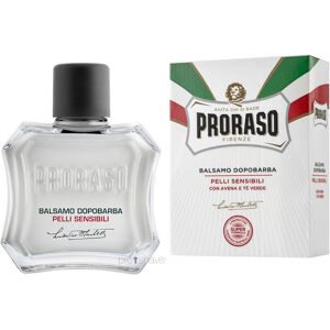 Proraso Aftershave Balm - Sensitive, Grøn Te & Havre, 100 ml.