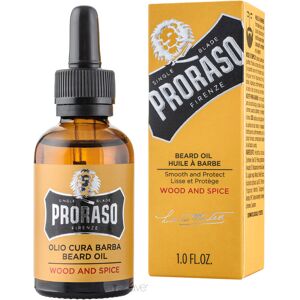 Proraso Skægolie, Wood & Spice, 30 ml.