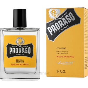 Proraso Cologne Wood & Spice, 100 ml.