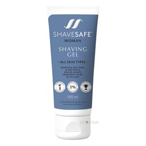 ShaveSafe Barbergel, Woman, 100 ml.