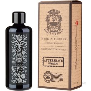 Abbate Y La Mantia Aftershave Lotion, Vulcano, 100 ml.