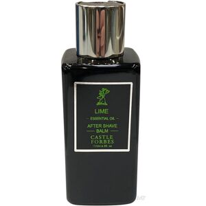 Castle Forbes Aftershave Balm, Lime Essential Oil, 150 ml.