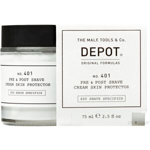 Depot - The Male Tools & Co. Depot Pre & Post Shave Cream Skin Protector, No. 401, 75 ml.