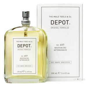 Depot - The Male Tools & Co. Depot Restoring Aftershave, No. 407, 100 ml.