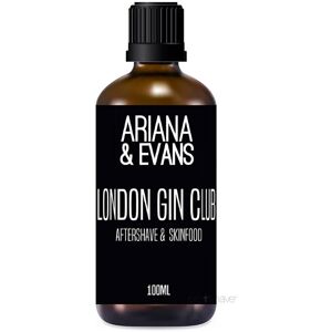 Ariana & Evans Aftershave, London Gin Club, 100 ml.