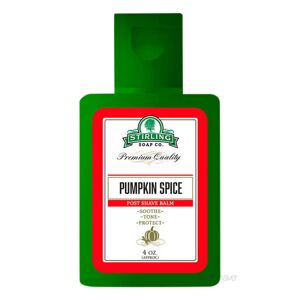 Stirling Soap Company Stirling Soap Co. Aftershave Balm, Pumpkin Spice, 118 ml.