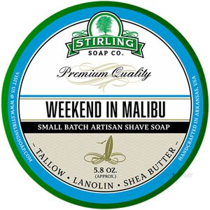 Stirling Soap Company Stirling Soap Co. Barbersæbe, Weekend in Malibu, 170 ml.