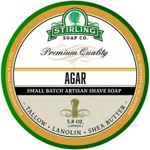 Stirling Soap Company Stirling Soap Co. Barbersæbe, Agar, 170 ml.