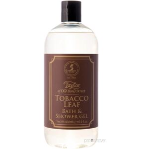 Taylor Of Old Bond Street Shower Gel, Tobacco Leaf, 500 ml.