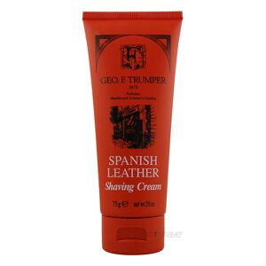 Geo F. Trumper Geo F Trumper  Barbercreme på tube, Spanish Leather, 75 gr.