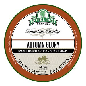 Stirling Soap Company Stirling Soap Co. Barbersæbe, Autumn Glory, 170 ml.