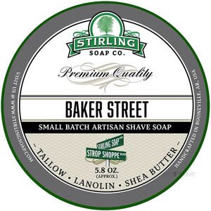 Stirling Soap Company Stirling Soap Co. Barbersæbe, Baker Street, 170 ml.