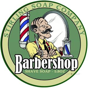 Stirling Soap Company Stirling Soap Co. Barbersæbe, Barber Shop, 170 ml.