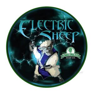 Stirling Soap Company Stirling Soap Co. Barbersæbe, Electric Sheep, 170 ml.
