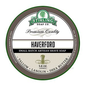 Stirling Soap Company Stirling Soap Co. Barbersæbe, Haverford, 170 ml.