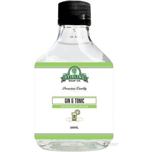 Stirling Soap Company Stirling Soap Co. Aftershave Splash, Gin & Tonic on the Rocks, 100 ml.