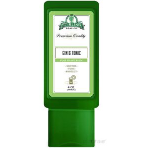 Stirling Soap Company Stirling Soap Co. Aftershave Balm, Gin & Tonic on the Rocks, 118 ml.