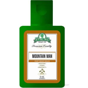 Stirling Soap Company Stirling Soap Co. Aftershave Balm, Mountain Man, 118 ml.