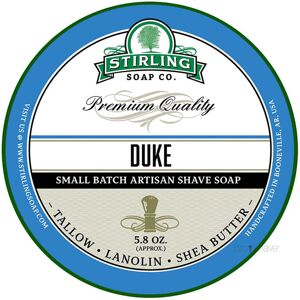 Stirling Soap Company Stirling Soap Co. Barbersæbe, Duke, 170 ml.