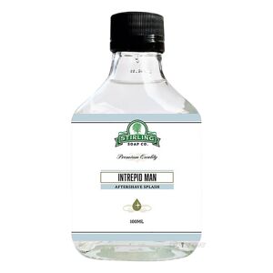 Stirling Soap Company Stirling Soap Co. Aftershave Splash, Intrepid Man, 100 ml.