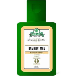 Stirling Soap Company Stirling Soap Co. Aftershave Balm, Ramblin' Man, 118 ml.