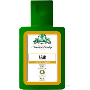 Stirling Soap Company Stirling Soap Co. Aftershave Balm, Agar, 118 ml.