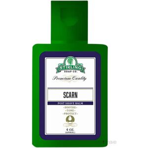 Stirling Soap Company Stirling Soap Co. Aftershave Balm, Scarn, 118 ml.