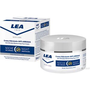 LEA Classic LEA Anti-Wrinkle Moisturizer Night Cream, Q 10 Plus, 50 ml.