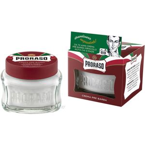 Proraso Preshave Cream - Nourishing, Sandeltræsolie og Sheasmør, 100 ml.