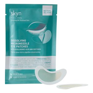 Skyn Iceland Dissolving Microneedle Eye Patches, 1 par