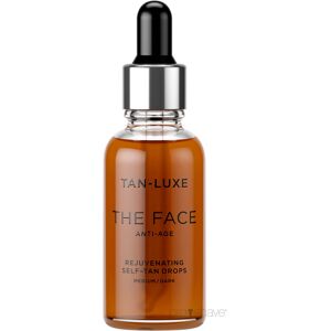 Tan-Luxe THE FACE ANTI-AGE Medium / Dark, 30 ml.