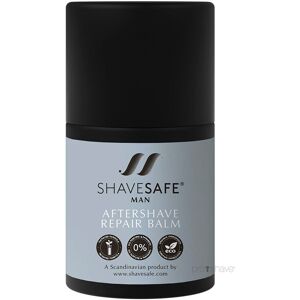 ShaveSafe Aftershave Repair Balm, Man, 50 ml.