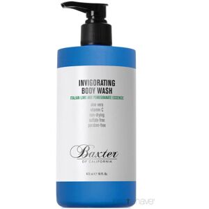 Baxter Of California Invigorating Body Wash, Lime & Granatæble, 473 ml.