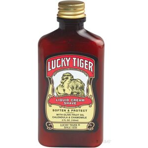 Lucky Tiger Liquid Cream Shave, 150 ml.