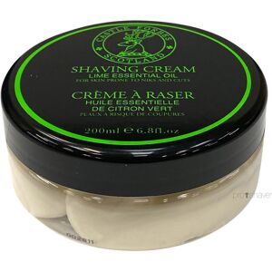 Castle Forbes Barbercreme, Lime Essential Oils, 200 ml.