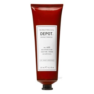 Depot - The Male Tools & Co. Depot Moisturizing Shaving Cream, Brushless, No. 405, 125 ml.