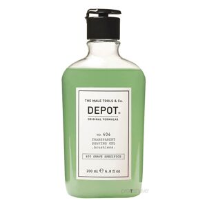 Depot - The Male Tools & Co. Depot Transparent Shaving Gel, No. 406, 100 ml.
