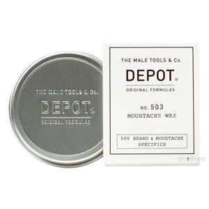 Depot - The Male Tools & Co. Depot Moustache Wax, No. 503, 30 ml.