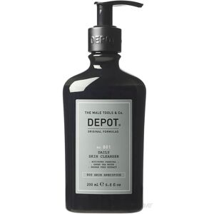 Depot - The Male Tools & Co. Depot Daily Skin Cleanser, No. 801, 200 ml.