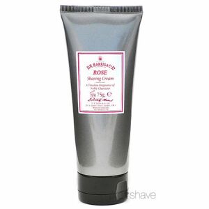 D.R. Harris & Co. Ltd D.R. Harris Rose Barbercreme på tube, 75 gr.