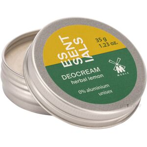 Mühle Deodorant Cream, Herbal Lemon, Essentials, 35 gr.