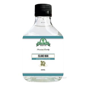 Stirling Soap Company Stirling Soap Co. Aftershave Splash, Island Man, 100 ml.