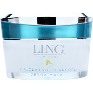 Ling New York VolClayno Charcoal Detox Mask, 60 gr.