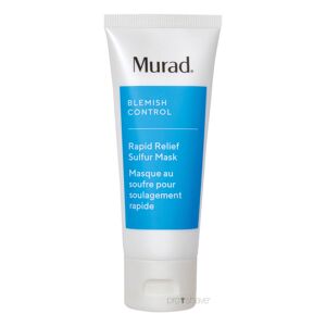 Murad Rapid Relief Sulfur Mask, Blemish Control, 74 ml.